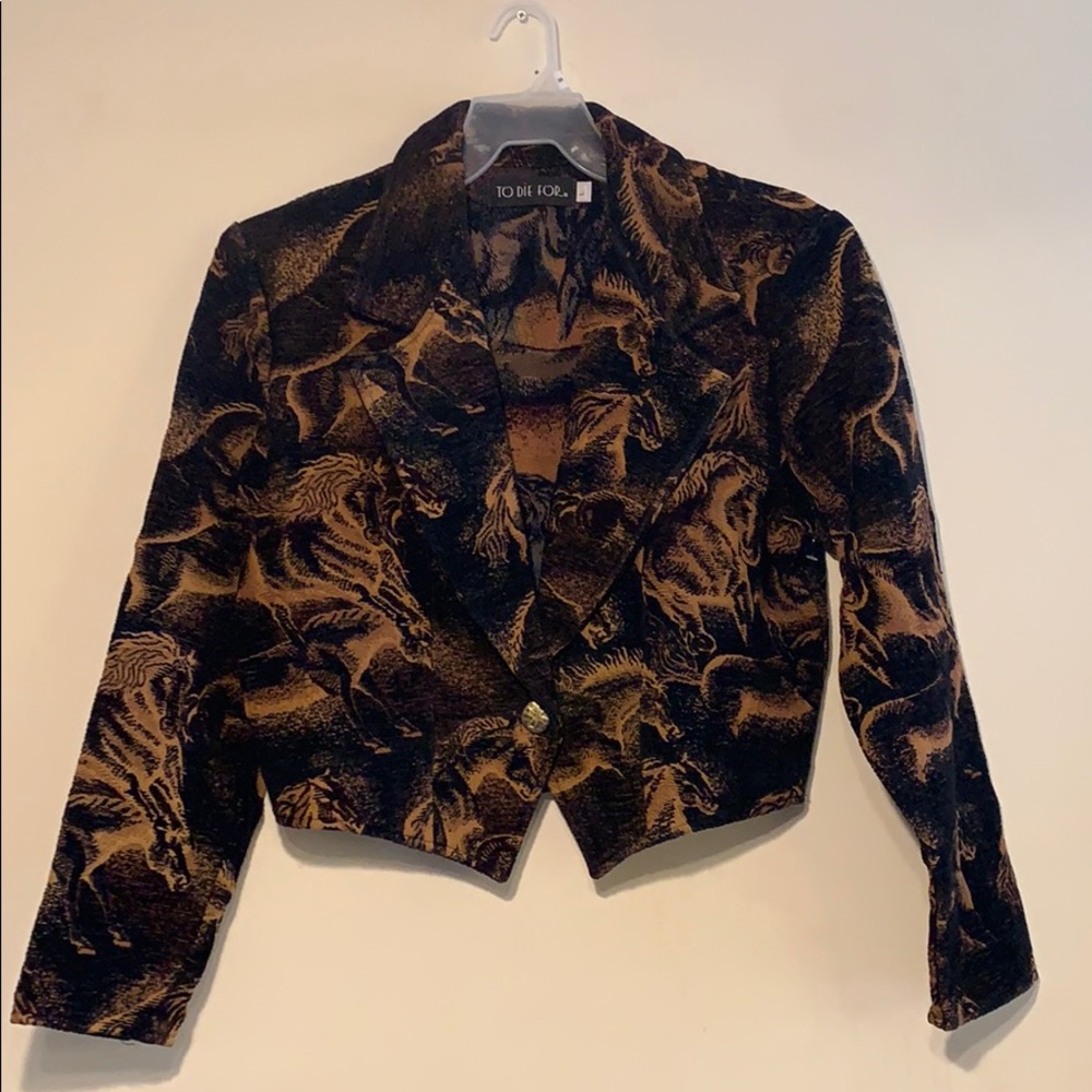 TO DIE FOR Jacket